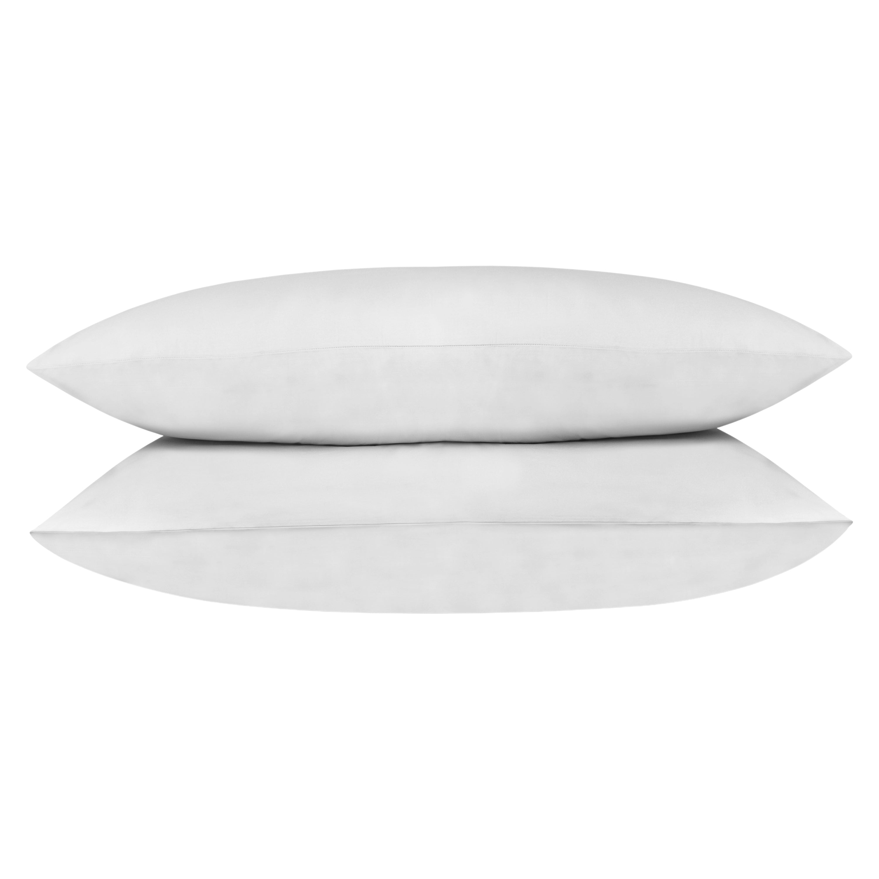 Percale Organic Cotton Pillowcase Pair