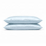 100% Organic Cotton 400TC Sateen Pillowcase Pair - Delara