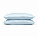 100% Organic Cotton 400TC Sateen Pillowcase Pair - Delara