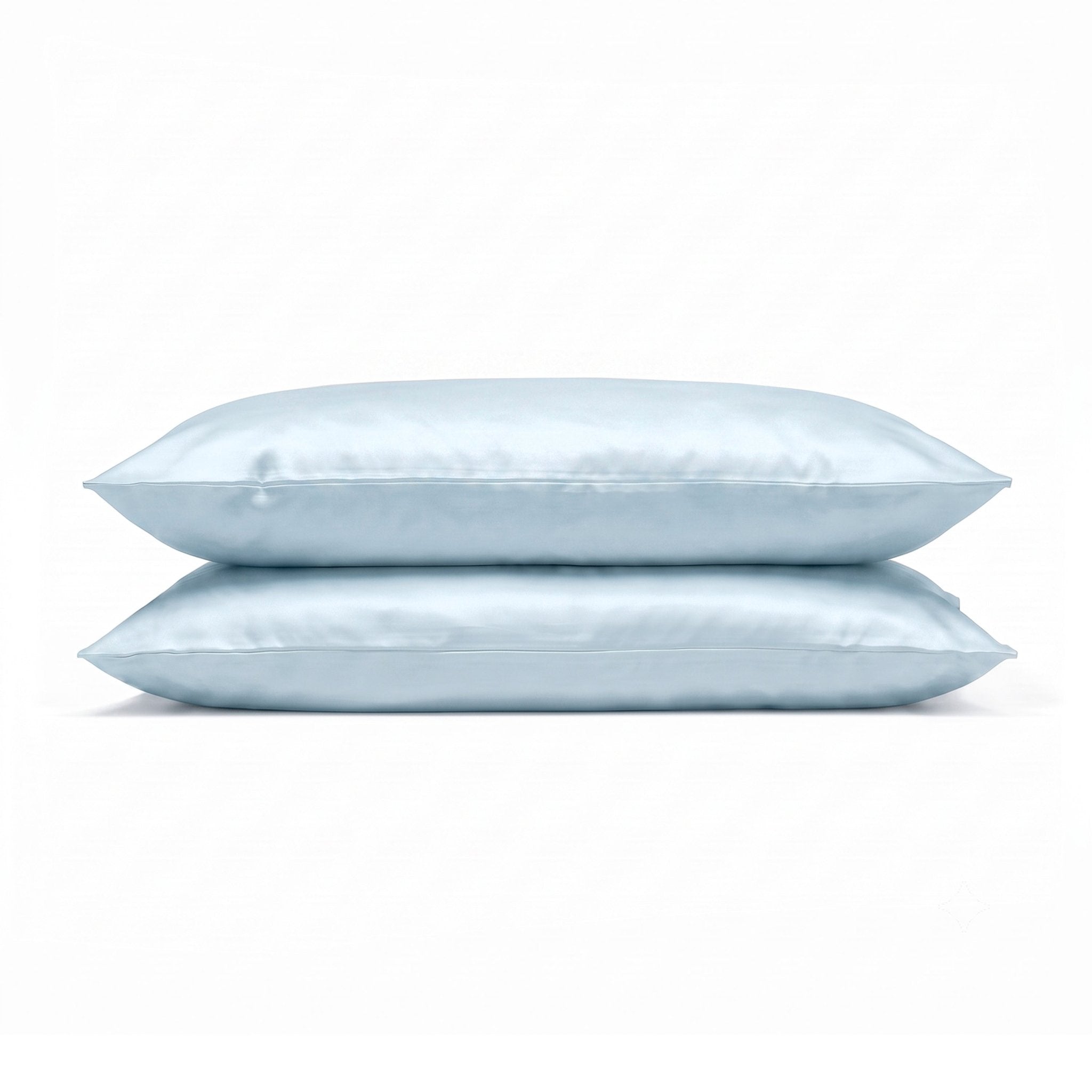 100% Organic Cotton 400TC Sateen Pillowcase Pair - Delara