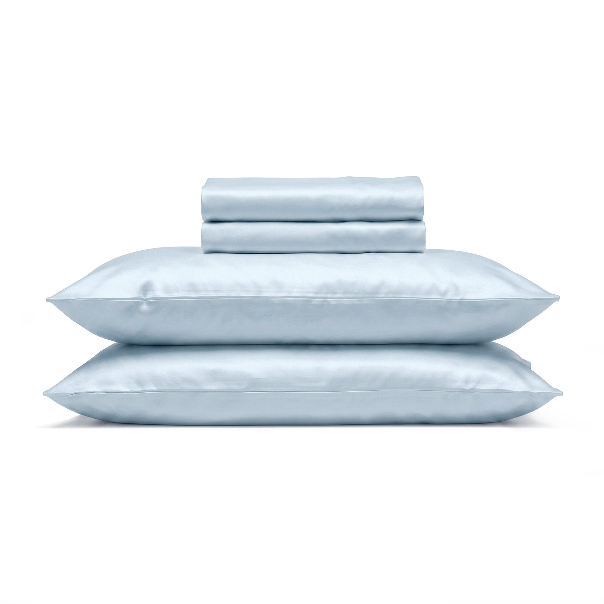 100% Organic Cotton 400TC Sateen Sheet Set - Delara