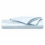 100% Organic Cotton 400TC Sateen Fitted Sheet Set - Delara