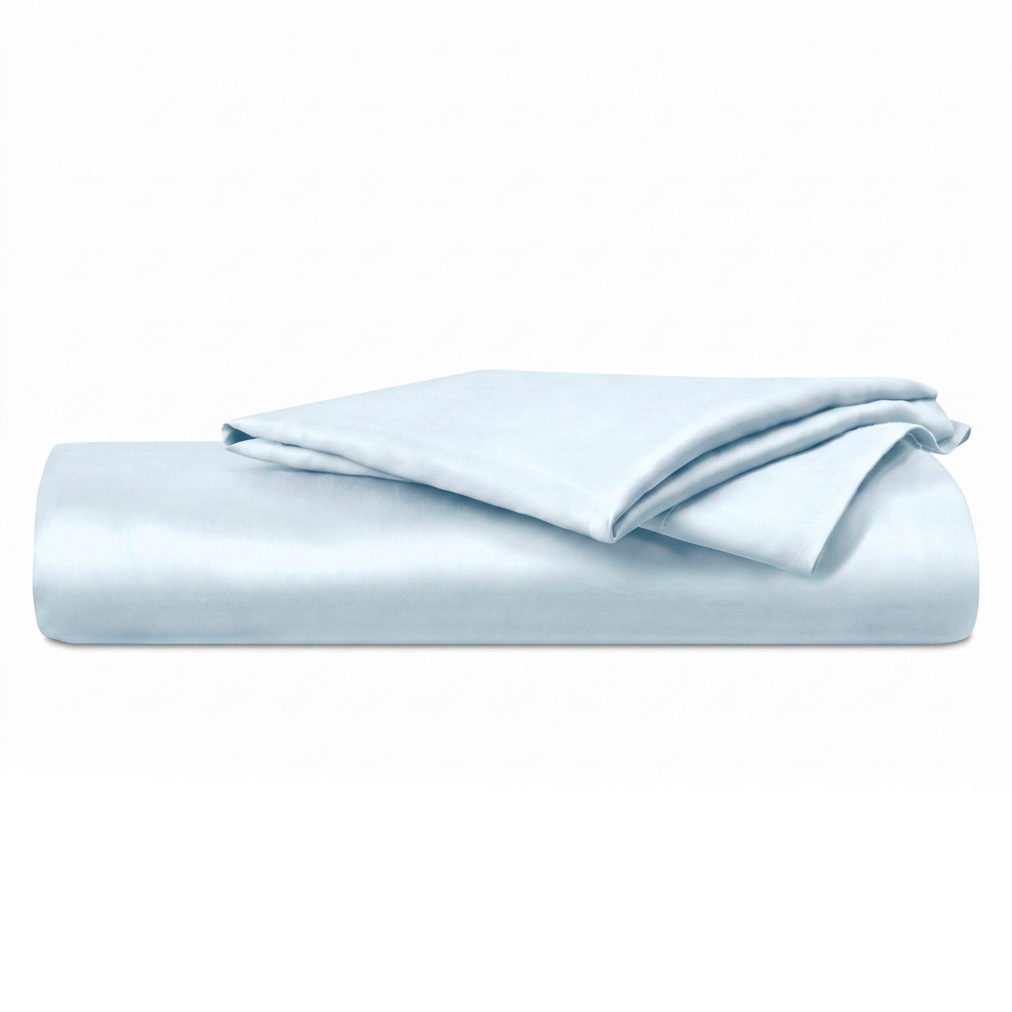 100% Organic Cotton 400TC Sateen Fitted Sheet Set - Delara