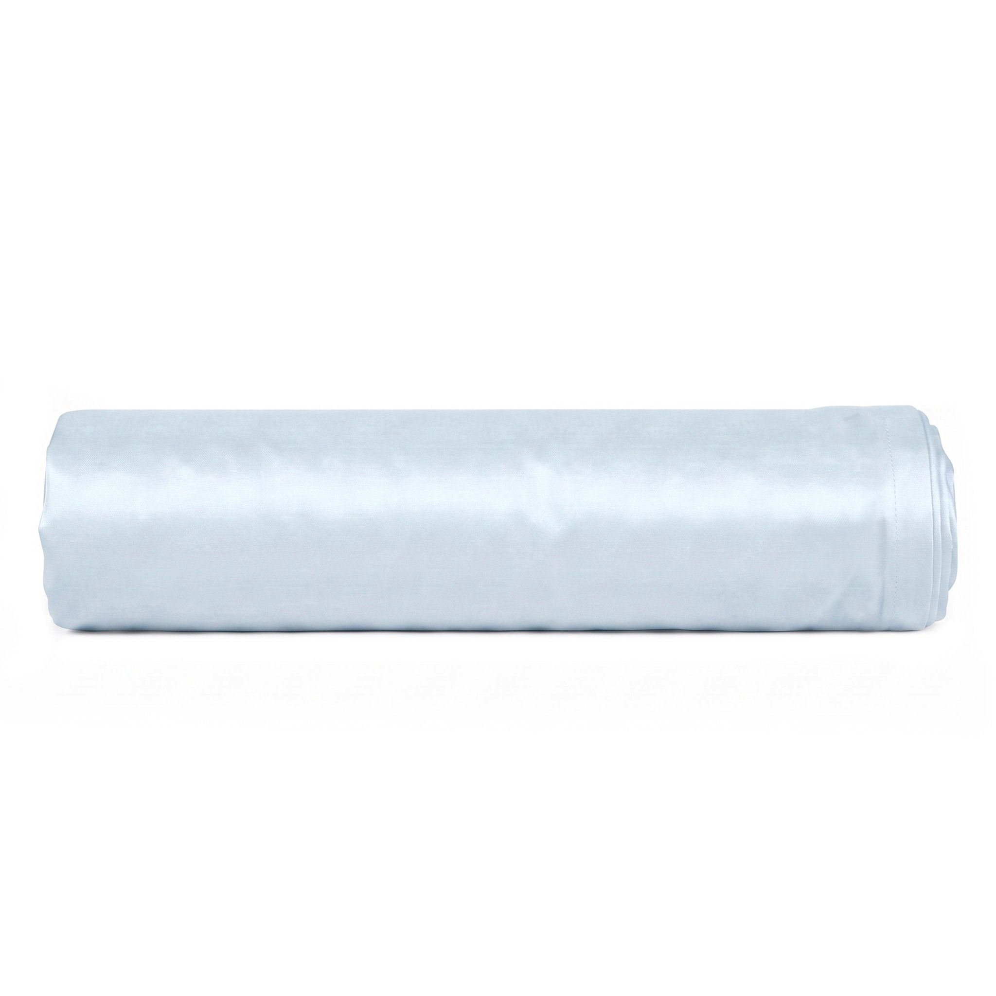100% Organic Cotton 400TC Sateen Fitted Sheet - Delara