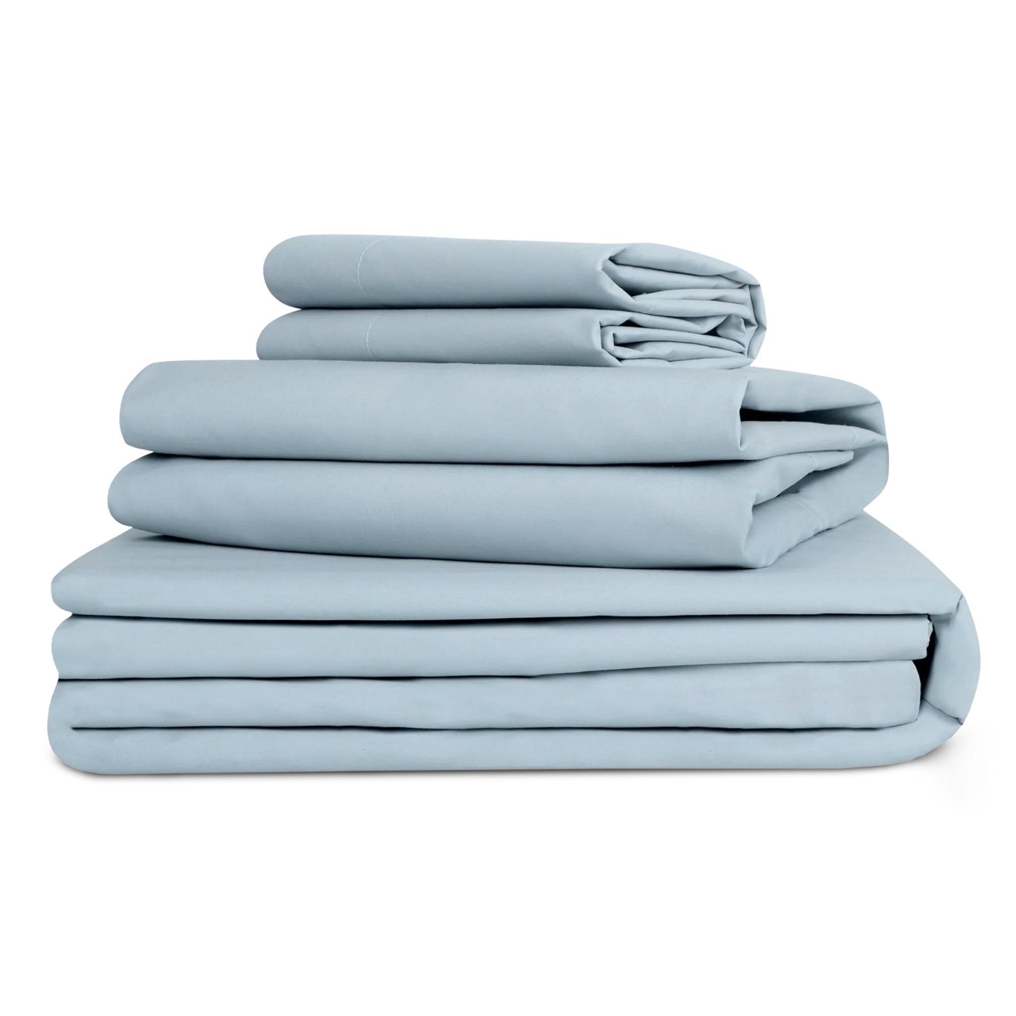 100% Organic Cotton Percale Sheet Bundle - Delara