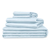 100% Organic Cotton 400TC Sateen Sheet Bundle - Delara