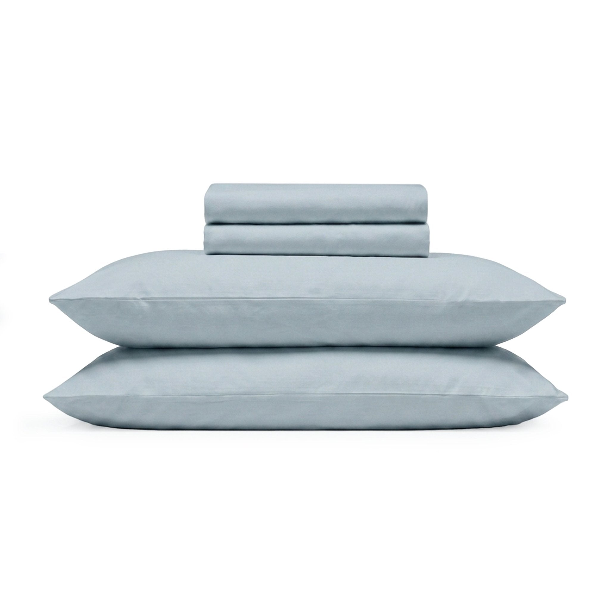 100% Organic Cotton Percale Sheet Set - Delara