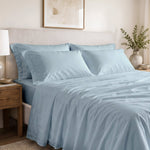 100% Organic Cotton Percale Pillowcase Pair - Delara