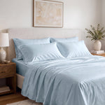 Naturally Cooling & Breathable TENCEL™ Eucalyptus Pillowcase Pair - Delara