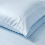 100% Organic Cotton 400TC Sateen Pillowcase Pair - Delara