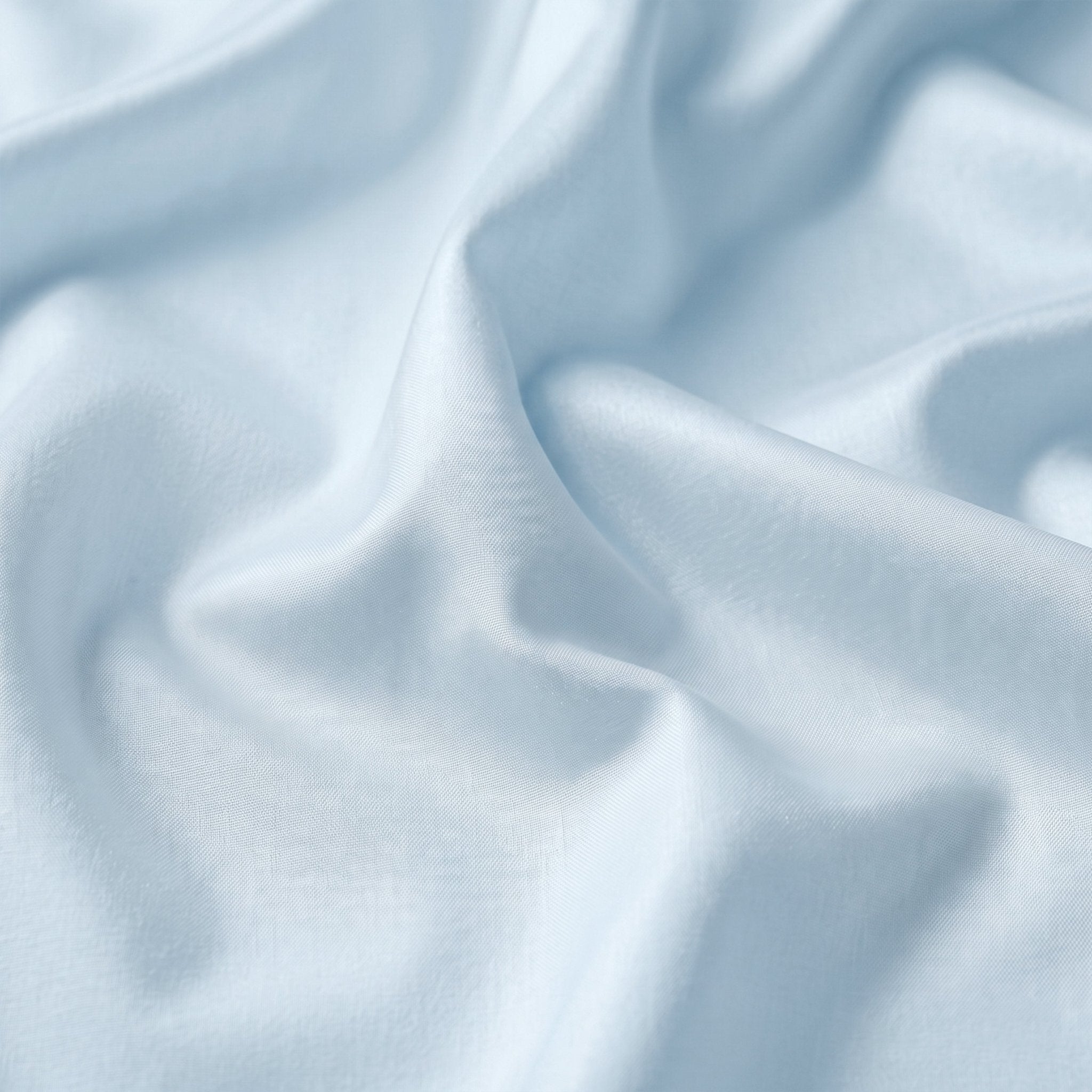 100% Organic Cotton 400TC Sateen Fitted Sheet - Delara