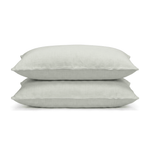 100% European Flax Linen Pillwocase Pair - Delara