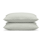100% European Flax Linen Pillwocase Pair - Delara