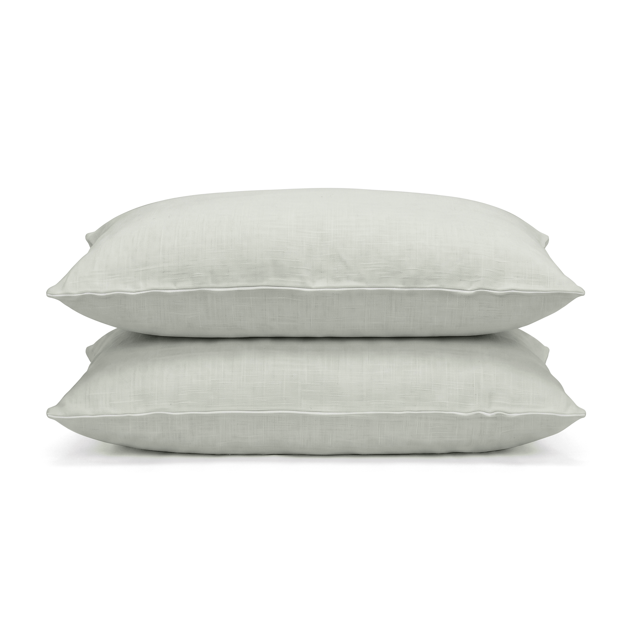 100% European Flax Linen Pillwocase Pair - Delara