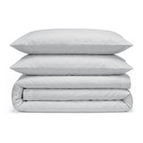 100% Organic Cotton Percale Duvet Cover Set - Delara