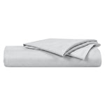 100% Organic Cotton Percale Fitted Sheet Set - Delara