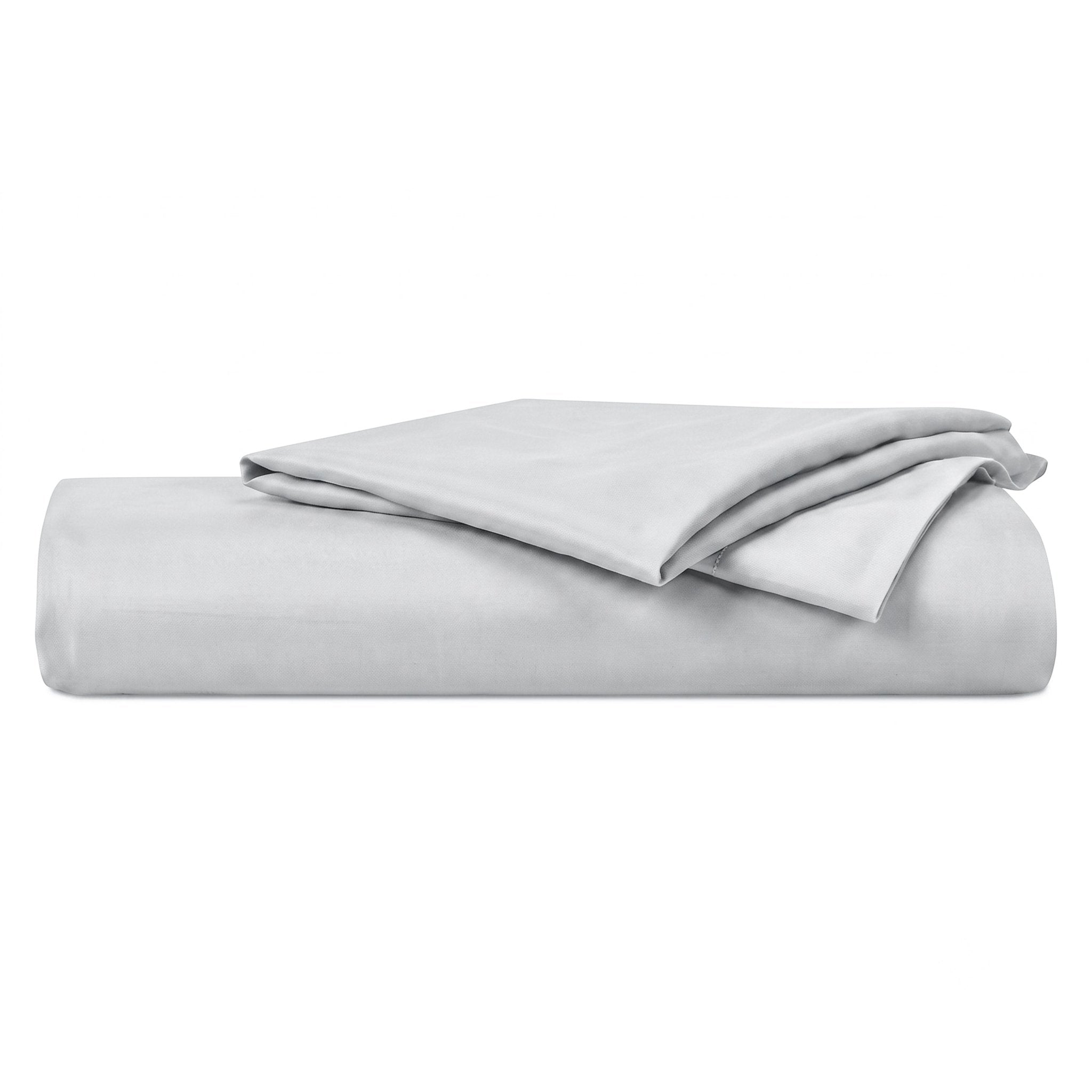 100% Organic Cotton Percale Fitted Sheet Set - Delara