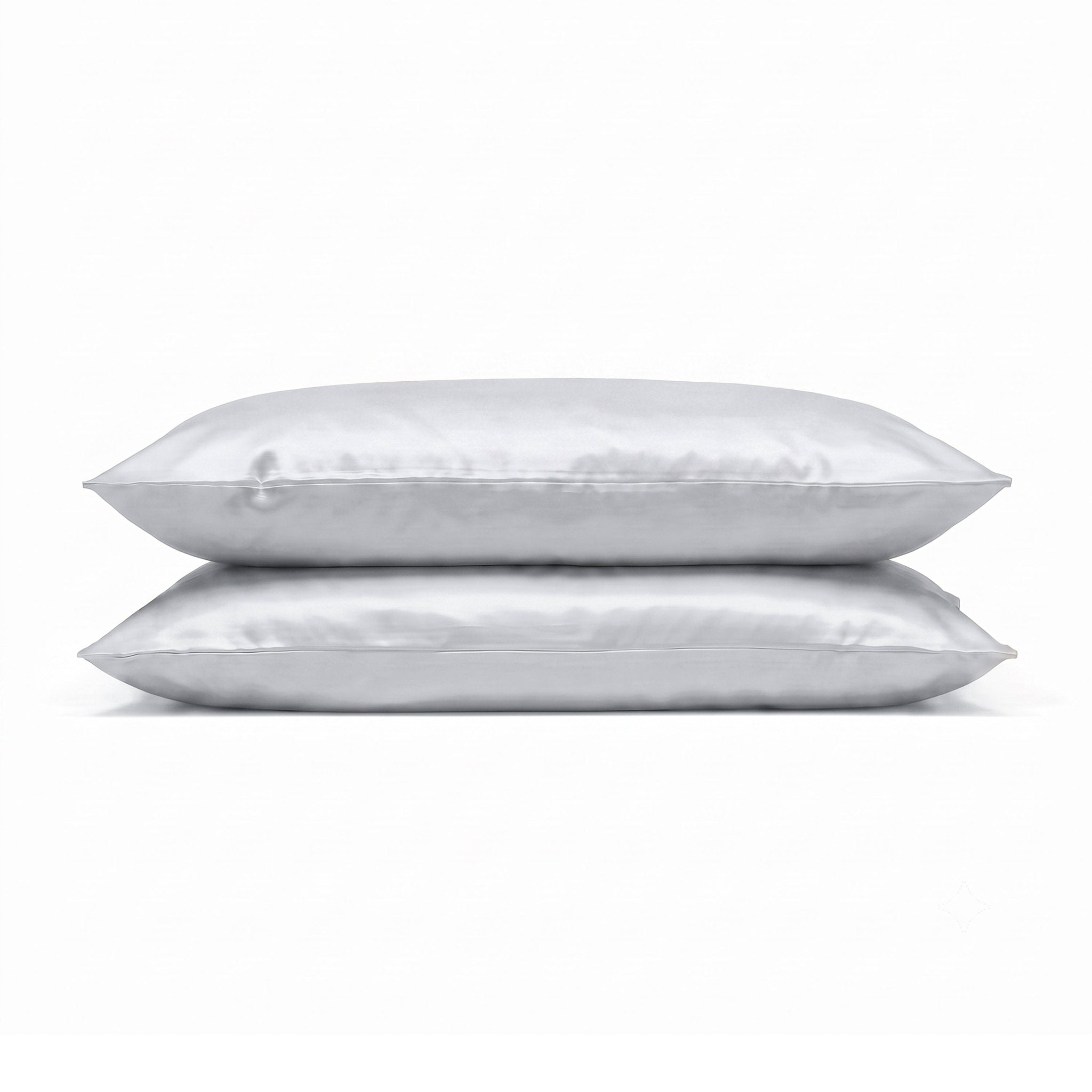 100% Organic Cotton 400TC Sateen Pillowcase Pair - Delara