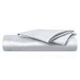 100% Organic Cotton 400TC Sateen Fitted Sheet Set - Delara