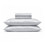 100% Organic Cotton 400TC Sateen Sheet Set - Delara