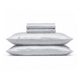 100% Organic Cotton 400TC Sateen Sheet Set - Delara