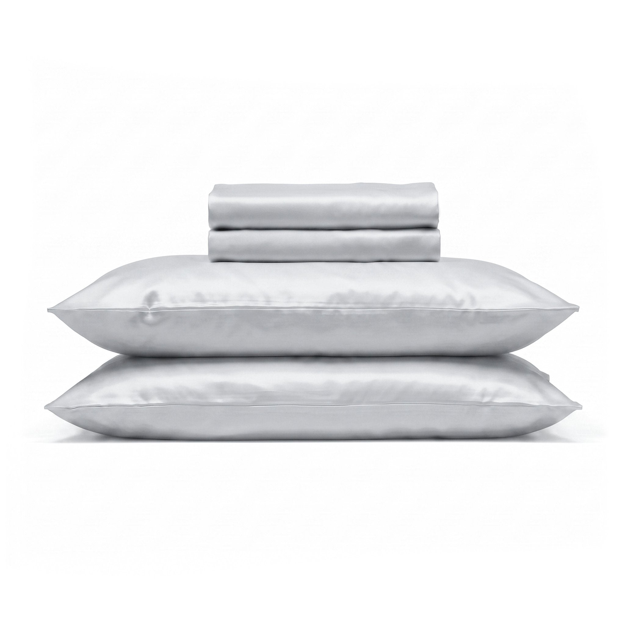 100% Organic Cotton 400TC Sateen Sheet Set - Delara