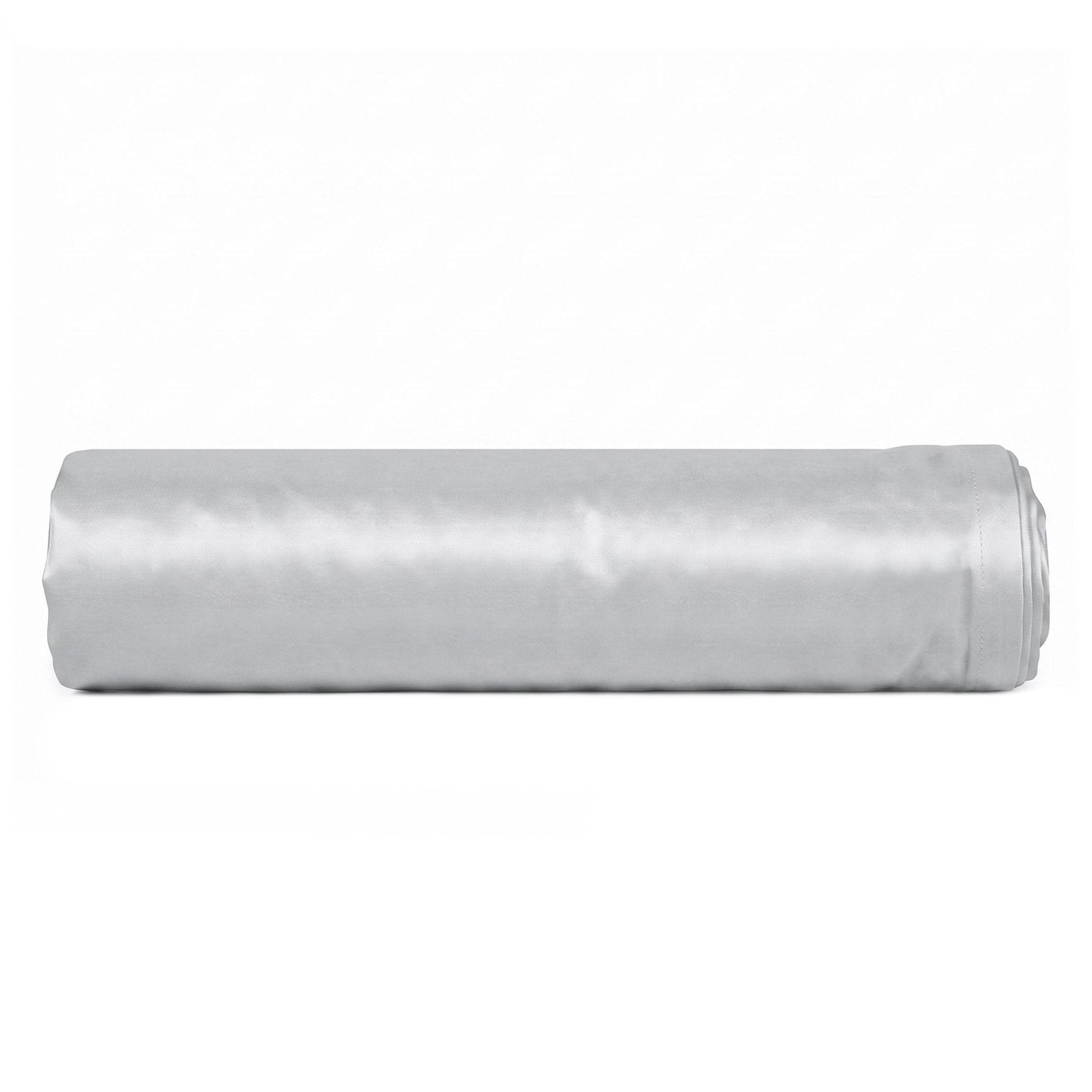 100% Organic Cotton 400TC Sateen Fitted Sheet - Delara