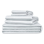 100% Organic Cotton 400TC Sateen Sheet Bundle - Delara
