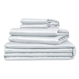 100% Organic Cotton 400TC Sateen Sheet Bundle - Delara