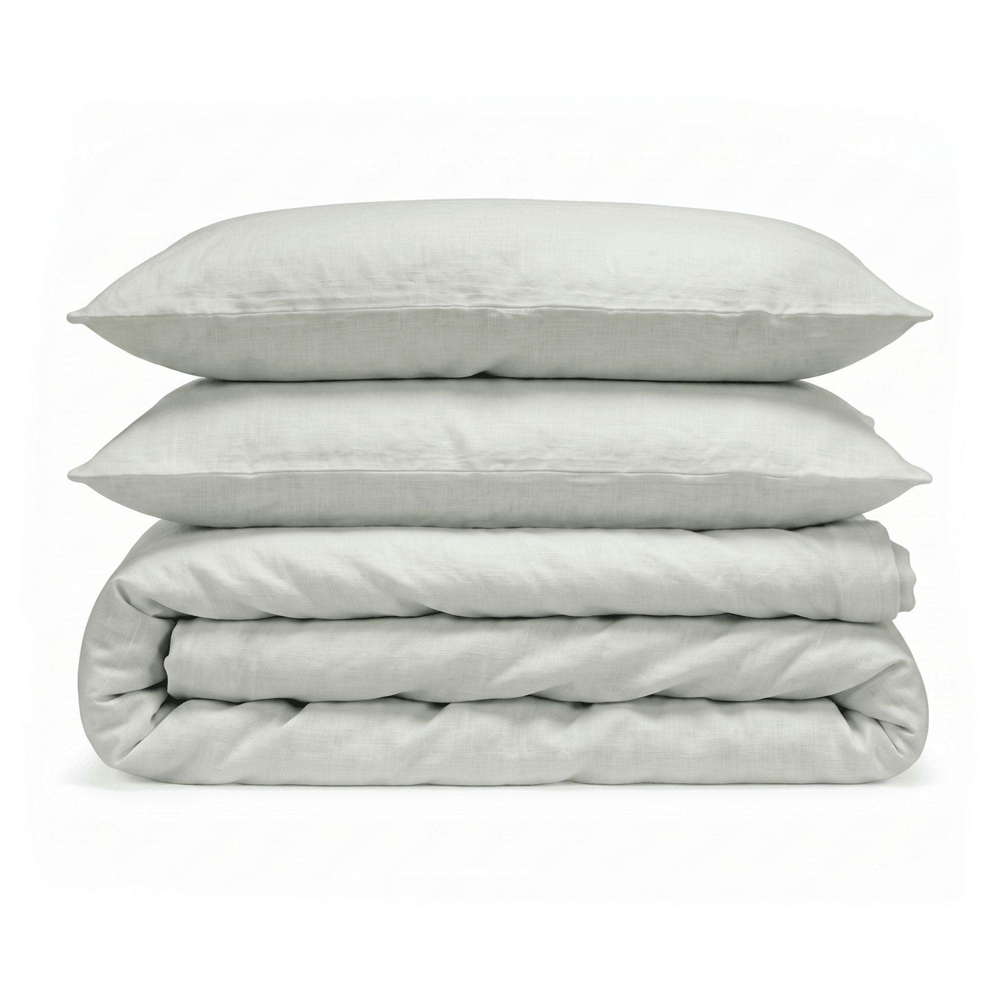100% European Flax Linen Duvet Cover Set - Delara