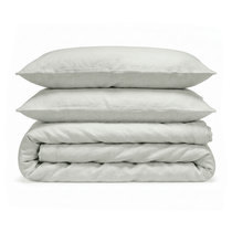 100% European Flax Linen Duvet Cover Set - Delara