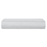 100% Organic Cotton Percale Fitted Sheet - Delara