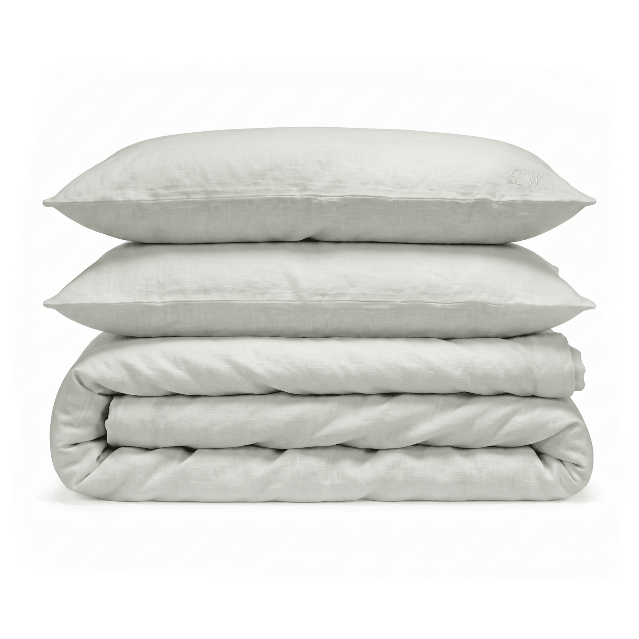 100% European Flax Linen Duvet Cover Set - Delara