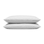 100% Organic Cotton Percale Pillowcase Pair - Delara