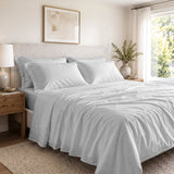 100% Organic Cotton Percale Sheet Set