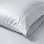 100% Organic Cotton 400TC Sateen Pillowcase Pair - Delara
