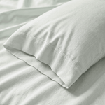 100% European Flax Linen Pillwocase Pair - Delara