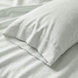 100% European Flax Linen Fitted Sheet Set - Delara