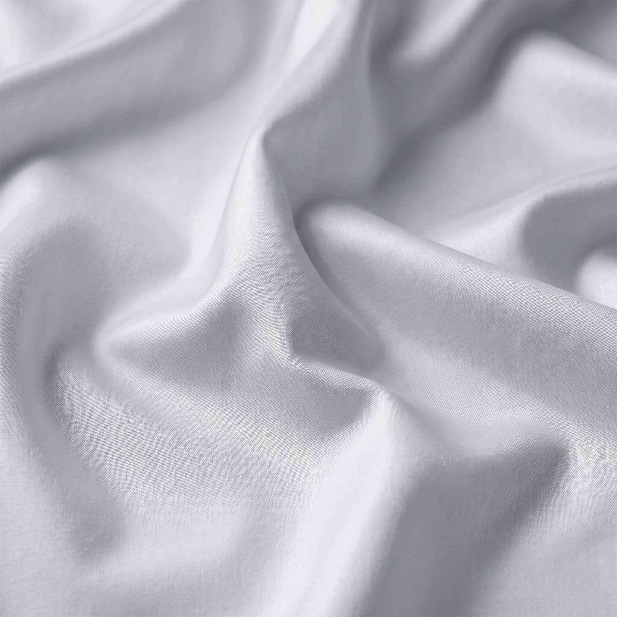 100% Organic Cotton 400TC Sateen Fitted Sheet - Delara