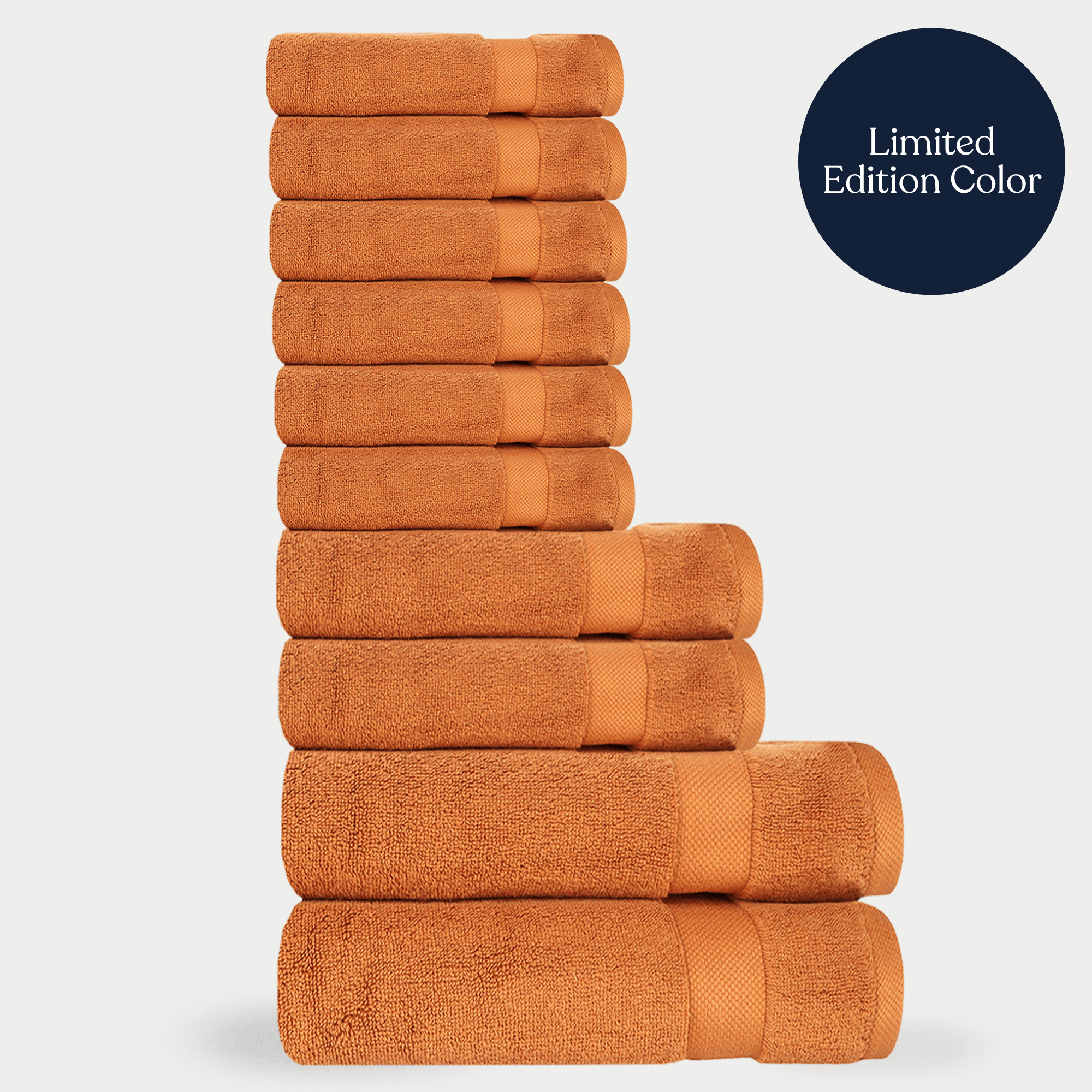 100% Organic Cotton Quick Dry Starter Bath Set
