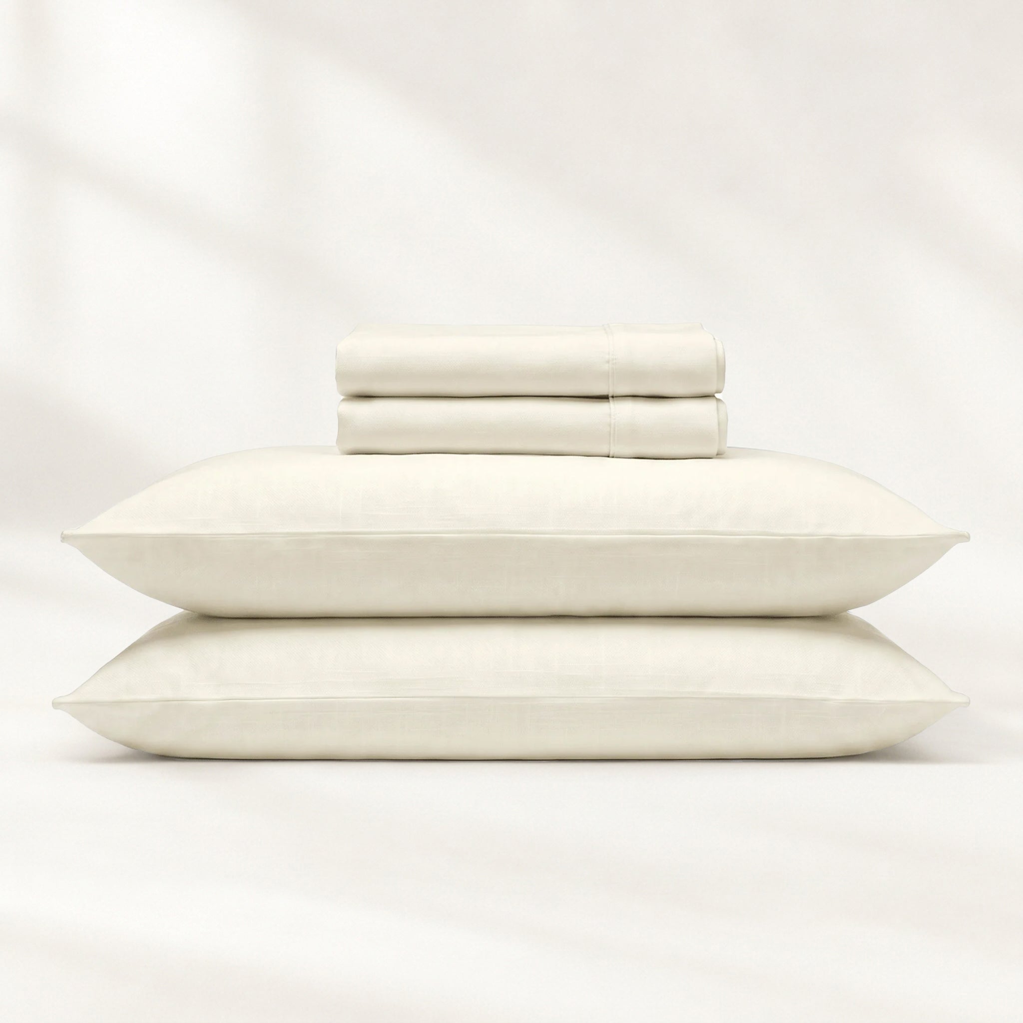 100% European Flax Linen Sheet Set - Delara
