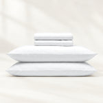 100% European Flax Linen Sheet Set - Delara