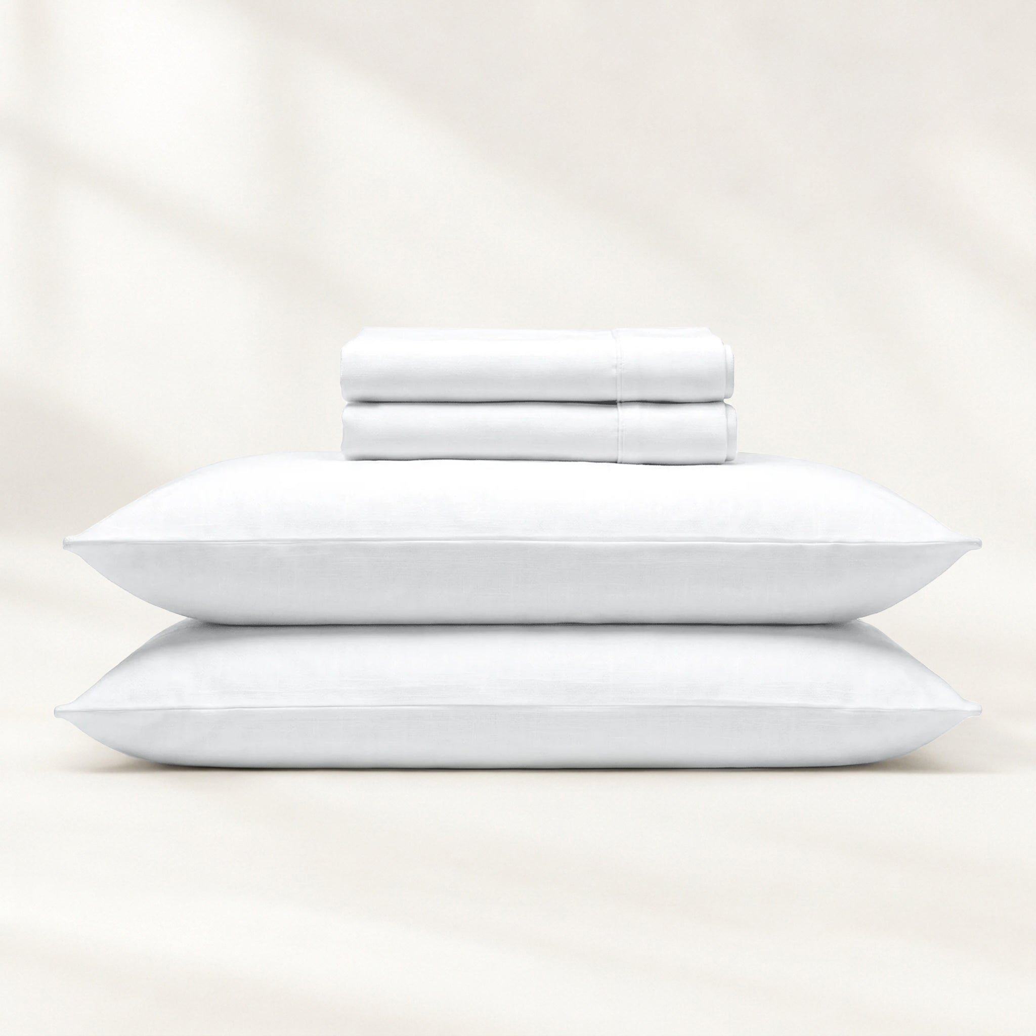 100% European Flax Linen Sheet Set - Delara