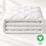 GOTS Certified Organic Wool Mattress Pad - Delara