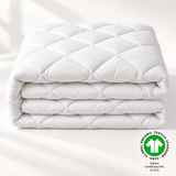 GOTS Certified Organic Wool Mattress Pad - Delara