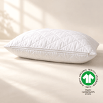 GOTS Certified Organic Wool Pillow - Delara
