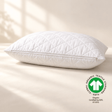 GOTS Certified Organic Wool Pillow - Delara