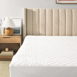 100% Organic Cotton Mattress Pad Protector - Delara