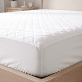 100% Organic Cotton Mattress Pad Protector - Delara