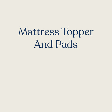 Mattress Topper and Mattress Pads
